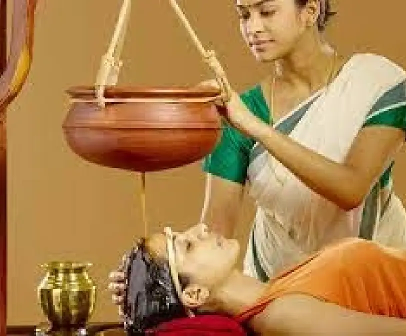 Shirodhara Treatment